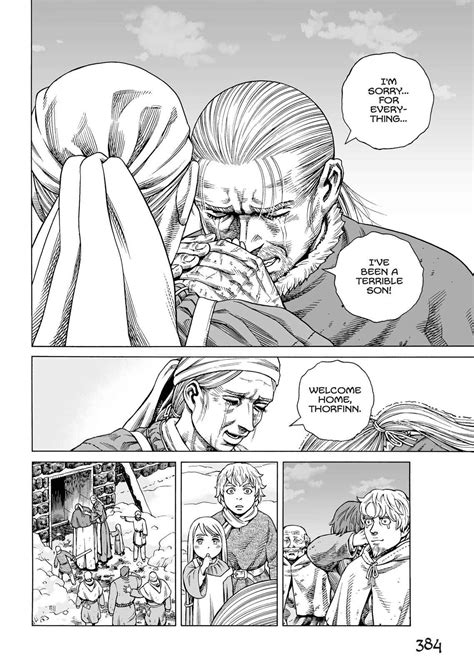 but it actually ends on a very hopeful and prosperous note with humans inheriting a fertile world. . Vinland saga ch 100